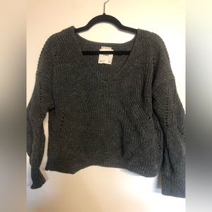 Abercrombie and Fitch Cropped Sweater